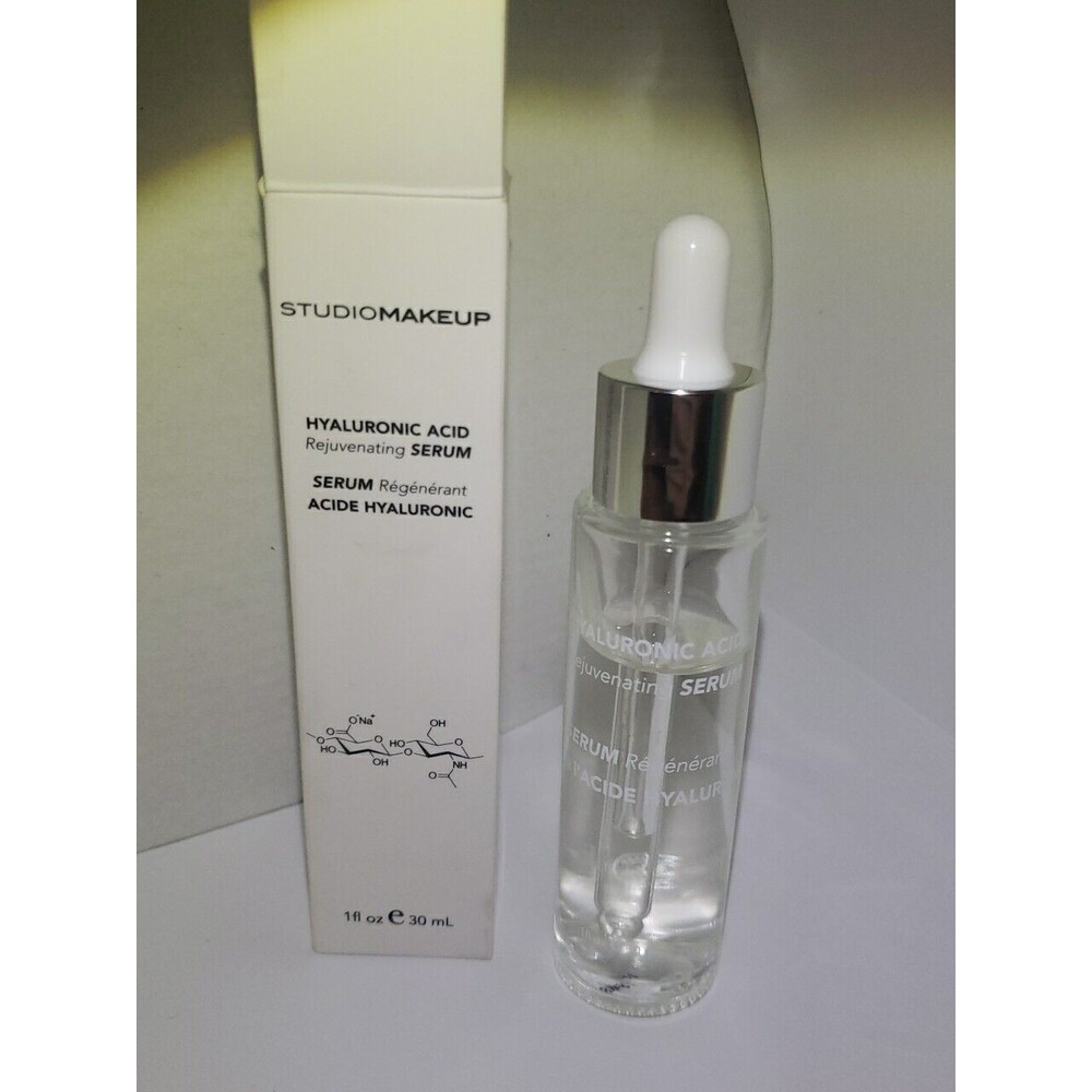 StudioMakeup Hyaluronic Acid Rejuvenating Serum 1 Fl Oz